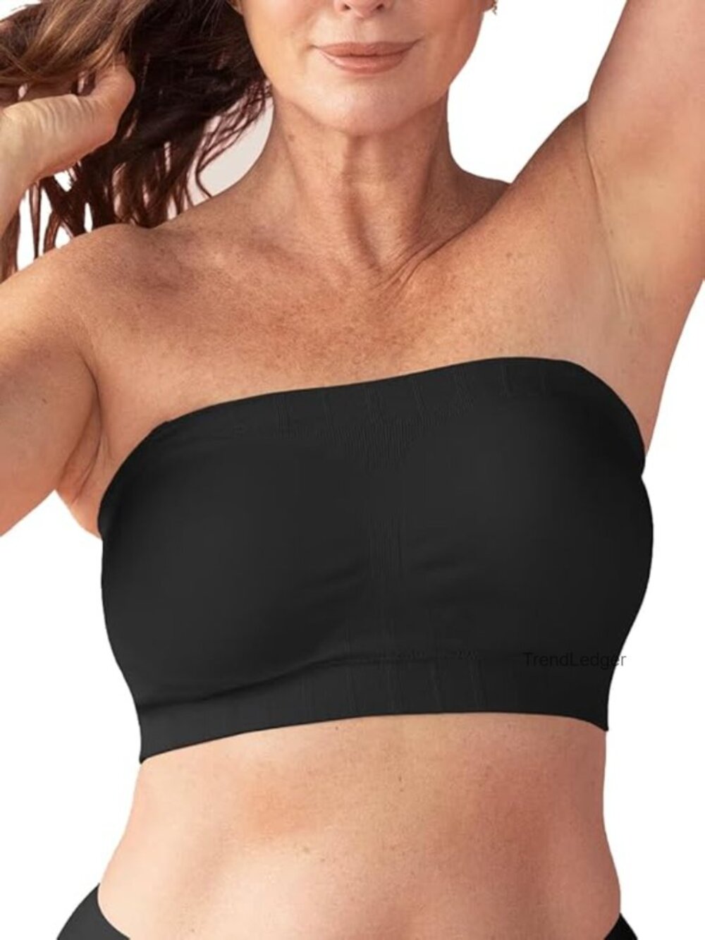 Strapless Bra Wireless Non-Slip Bandeau Convertible Straps
